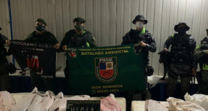 Polícia confisca duas toneladas de pirarucu em ManausIlegal