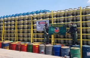 PERIGO: Balsa apreendida no Educandos podia explodir ManausRisco de explosão