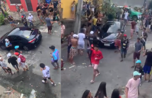 Polícia cancela funk para adolescentes regado a álcool no Santa Etelvina