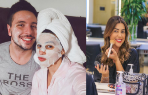 A caminho de Manaus, Vivan Amorim pinta os cabelos brancos no Jardim Europa