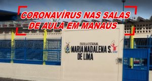 EXCLUSIVO: Relatos da Covid direto das escolas em ManausProfessores relatam insegurança