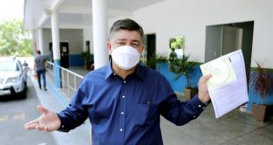 Deputado vai à Delegacia contra corrupção e descobre que ela não está funcionandoEita, Amazonas