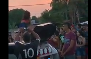VÍDEO: Criança de 10 anos é filmada rebolando ao som de funk em Manaus