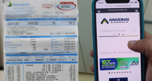 Amazonas Energia quer reajustar sua conta em 8%Meu amigo, tá de brincadeira?