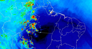 Tempo muda, temperatura cai e INMET prevê mais chuva em ManausTempo mudado