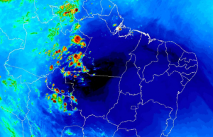 Tempo muda, temperatura cai e INMET prevê mais chuva em ManausTempo mudado