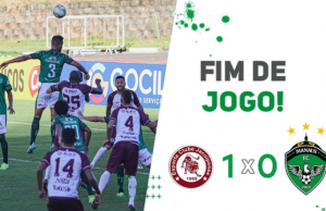 Manaus perde na Série C e deixa torcida na bronca com o timeFase ruim