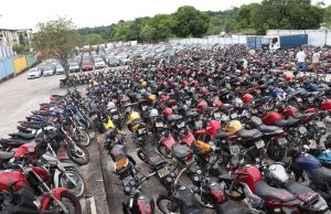 Detran anuncia mega leilão com mil veículos em ManausVisitação aberta