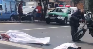 URGENTE: Duplo homicídio ao lado do T1 choca os manauaras neste sábadoViolência em Manaus