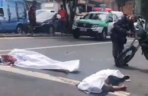 URGENTE: Duplo homicídio ao lado do T1 choca os manauaras neste sábadoViolência em Manaus