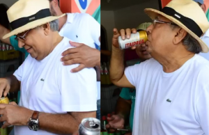 Amazonino vira latinha e afirma que “Manaus não é para marinheiro de primeira viagem”Negão afiado