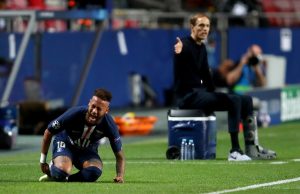 Neymar nadou, nadou e morreu na praiaVice da Champions