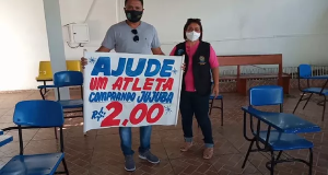 Pais mandam filhos se fingir de atletas para pedir dinheiro em ManausQue absurdo