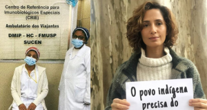 Camila Pitanga pega malária e vai se tratar no SUS: “Não há lugar melhor”