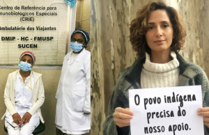 Camila Pitanga pega malária e vai se tratar no SUS: “Não há lugar melhor”
