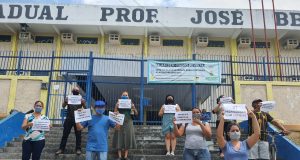27 CONTAMINADOS: escola da Cidade Nova vira epicentro da Covid em ManausTempo fechadoi