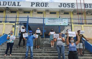 27 CONTAMINADOS: escola da Cidade Nova vira epicentro da Covid em ManausTempo fechadoi