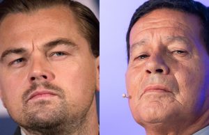 Mourão convida DiCaprio para vir ao Amazonas e ver que a floresta não queimaNão gostou de ser criticado