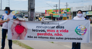Contra volta às aulas, professores anunciam greve, mas Seduc duvida!Polêmica nas escolas de Manaus