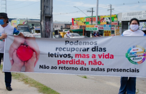 Contra volta às aulas, professores anunciam greve, mas Seduc duvida!Polêmica nas escolas de Manaus