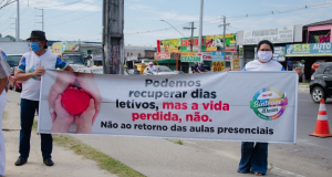 URGENTE: Seduc confirma quatro casos de Covid nas escolas de ManausPerigo nas escolas