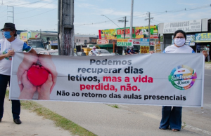 URGENTE: Seduc confirma quatro casos de Covid nas escolas de ManausPerigo nas escolas