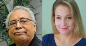 Carol Braz chama Amazonino de comedor de tucumãCandidata partiu para o ataque