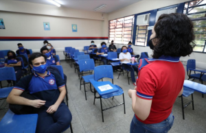 Seduc rebate Sindicato e afirma que 1,8% dos professores estão em greve