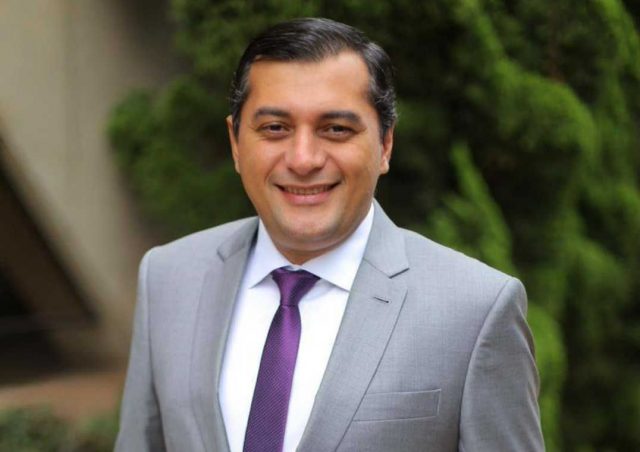 Wilson Lima, governador do Amazonas
