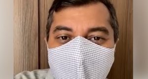 ‘Estou me recuperando’, diz governador em isolamento por conta da Covid-19