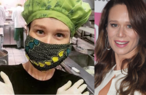 Mariana Ximenes faz quentinhas para vulneráveis durante pandemiaAção social