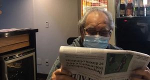 Amazonino toma café em São Paulo pensando em comer os adversáriosCampanha nas redes sociais