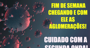 OLHA A ONDA: Confirmados 650 novos casos de Covid no AmazonasFim de semana chegando...
