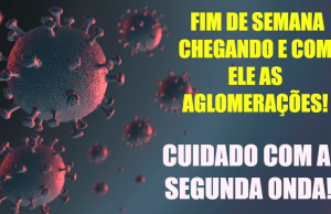 OLHA A ONDA: Confirmados 650 novos casos de Covid no AmazonasFim de semana chegando...