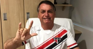 Cirurgia de Bolsonaro é um sucesso totalSaúde de ferro