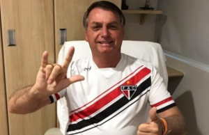 Cirurgia de Bolsonaro é um sucesso totalSaúde de ferro