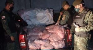 Polícia apreende 600 quilos de filé de peixe ilegal e sem cuidados de higiene em caminhão