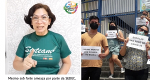 Professores denunciam Seduc por coação: “Estamos entre a cruz e a espada”A polêmica da volta às aulas