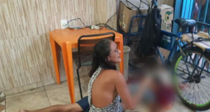 Adolescente executado na frente da família em ManausCena triste