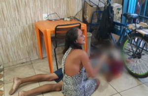 Adolescente executado na frente da família em ManausCena triste