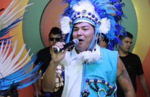 Klinger Araújo está internado na UTI da Samel com CovidForças