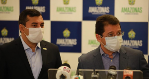 Secretário de Saúde do Amazonas está com a CovidNota oficial