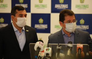Secretário de Saúde do Amazonas está com a CovidNota oficial