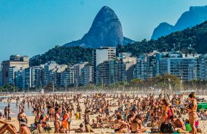 Rio de Janeiro registra 201 mortes por Covid nas últimas 24 horasJá passou?