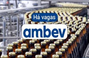 AMBEV abre mais 100 vags de empregoMais oportunidades