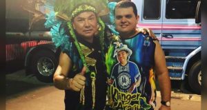 Klinger Araújo volta para UTI; filho pede oração dos fãs