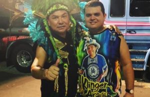 Klinger Araújo volta para UTI; filho pede oração dos fãs