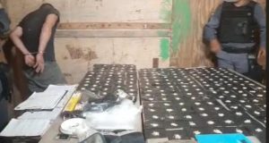 Polícia estoura laboratório e prende traficante em flagranteZona Norte