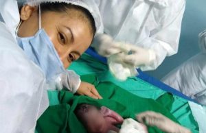 Em Manaus, jovem descobre que estava grávida na hora do parto"Surpresa"