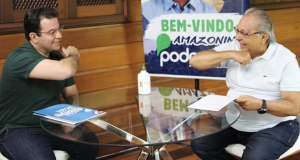 Amazonino escolhe Wilker Barreto para vice: “Valente e correto”Chapa formada
